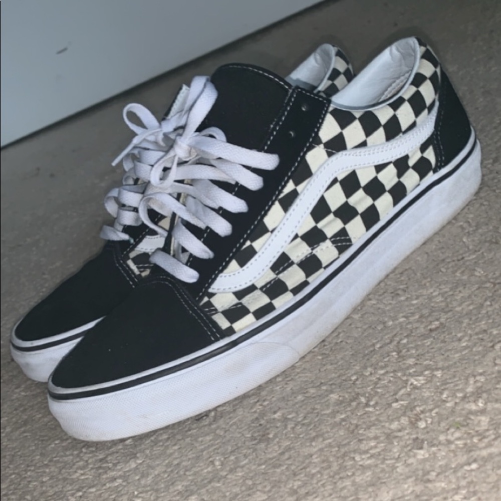 Vans old skool checkerboard
